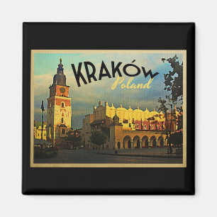 Krakow Poland Magneet