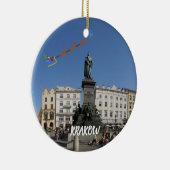 Krakow Poland Panorama keramiek Keramisch Ornament (Rechts)