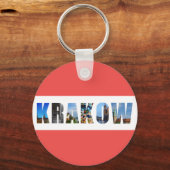 Krakow Poland Travel Photos Sleutelhanger (Voorkant)