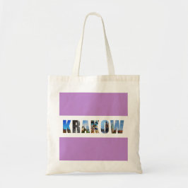 Krakow Poland Travel Photos Tote Bag