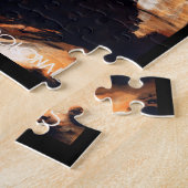 Krakow Poland Travel Poster Puzzle Legpuzzel (Zijkant)