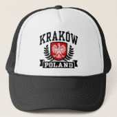 Krakow Poland Trucker Pet (Voorkant)