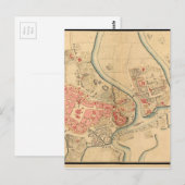 Krakow Polen 1755 Briefkaart (Voorkant / Achterkant)