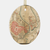 Krakow Polen 1755 Keramisch Ornament (Rechts)