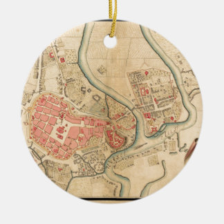 Krakow Polen 1755 Keramisch Ornament