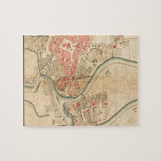 Krakow Polen 1755 Legpuzzel (Horizontaal)