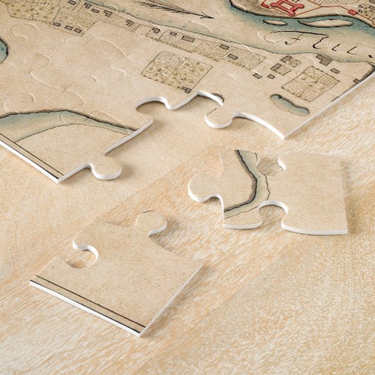 Krakow Polen 1755 Legpuzzel (Zijkant)