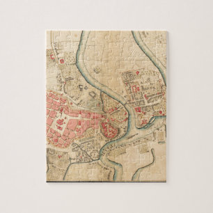 Krakow Polen 1755 Legpuzzel