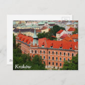 Kraków, Polen Briefkaart (Voorkant / Achterkant)