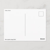 Krakow, Polen Briefkaart (Achterkant)