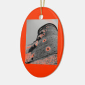 Krakow, Polen Keramisch Ornament (Links)