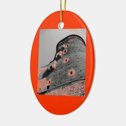 Krakow, Polen Keramisch Ornament (Links)