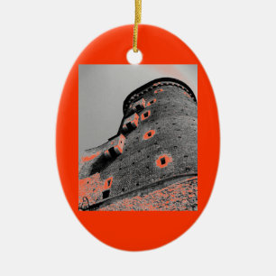 Krakow, Polen Keramisch Ornament