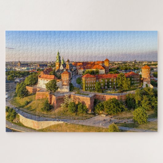 Krakow, Polen Legpuzzel (Horizontaal)
