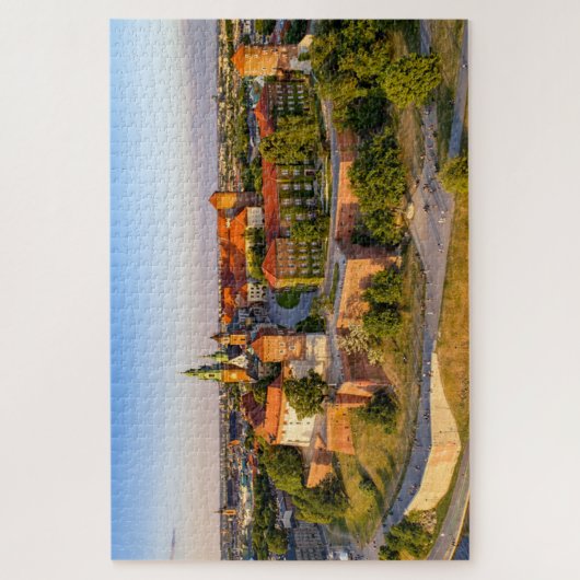 Krakow, Polen Legpuzzel (Verticaal)