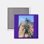 Krakow, Polen Magneet (Voorkant / Achterkant)