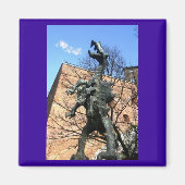 Krakow, Polen Magneet (Voorkant)