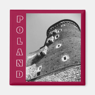 Krakow, Polen Magneet