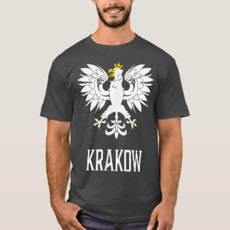 Krakow, Polen - Pools Polska T-shirt