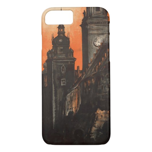 Krakow Polen -  Pools reisposter Case-Mate iPhone Case (Achterkant)