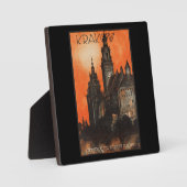 Krakow Polen -  Pools reisposter Fotoplaat (Voorkant)
