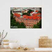 Kraków, Polen Poster (Keuken)
