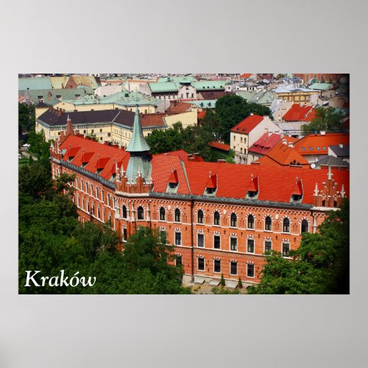 Kraków, Polen Poster (Voorkant)
