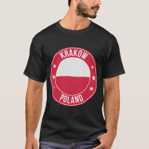 Krakow, Polen T-Shirt