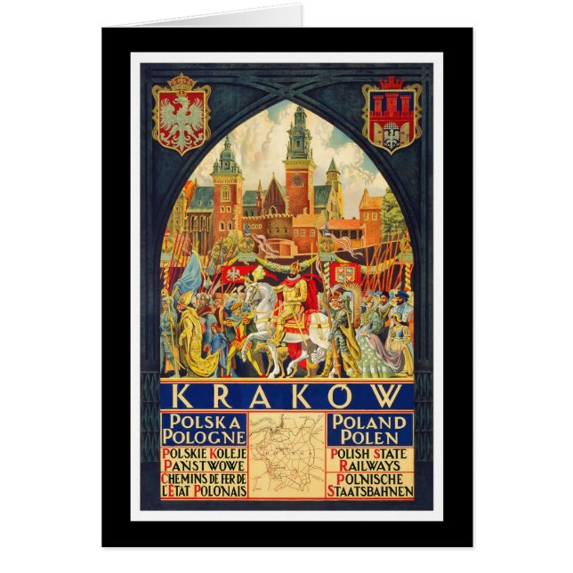 Krakow Polska Pologne (Voorkant)