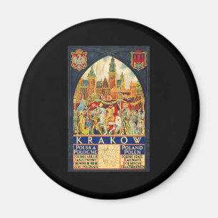 Krakow Polska Pologne Polen Magneet