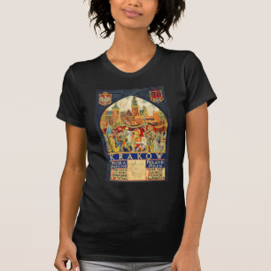 Krakow Polska Pologne Polen T-shirt
