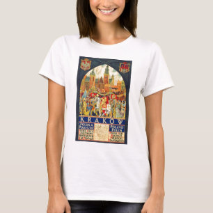 Krakow Polska Pologne Polen T-shirt