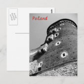 Krakow, Pools Castle Briefkaart (Voorkant / Achterkant)