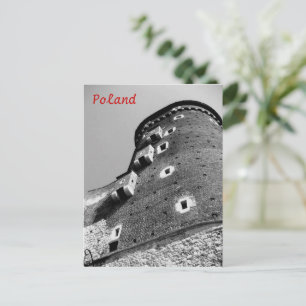 Krakow, Pools Castle Briefkaart
