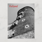 Krakow, Pools Castle Briefkaart (Voorkant)