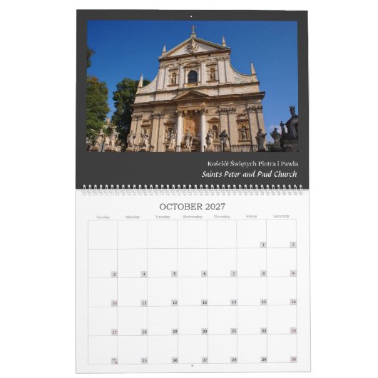 Krakow, Pools kalender (Okt 2027)