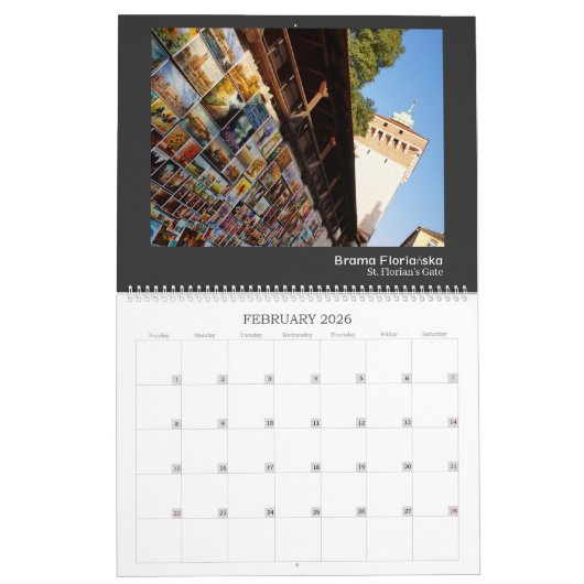 Krakow, Pools kalender (Feb 2026)