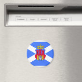 Krakow, Poolse vlag Magneet (Insitu (Vaatwasser))