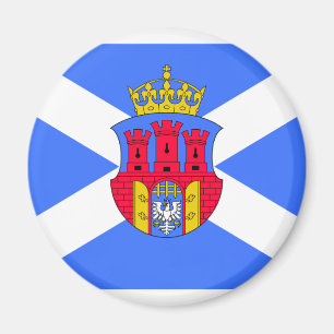 Krakow, Poolse vlag Magneet