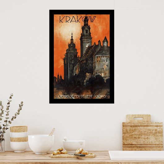 Krakow Poster (Keuken)