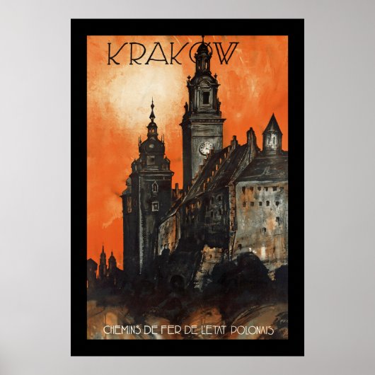 Krakow Poster (Voorkant)