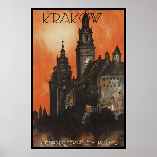 Krakow Poster (Voorkant)