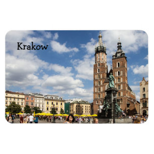 Krakow Premium Flexi Magnet Magneet