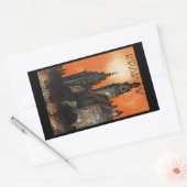 Krakow Rechthoekige Sticker (Envelop)