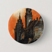 Krakow Ronde Button 5,7 Cm (Voorkant)