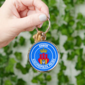 Kraków Round Emblem Sleutelhanger (Hand)