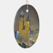 Krakow 's nachts keramisch ornament (Rechts)