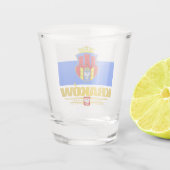 Krakow Shot Glas (Achterkant)