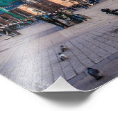 Krakow Square Foto Afdruk (Hoek)