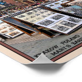 Krakow - St Marys Basilica Poster (Hoek)